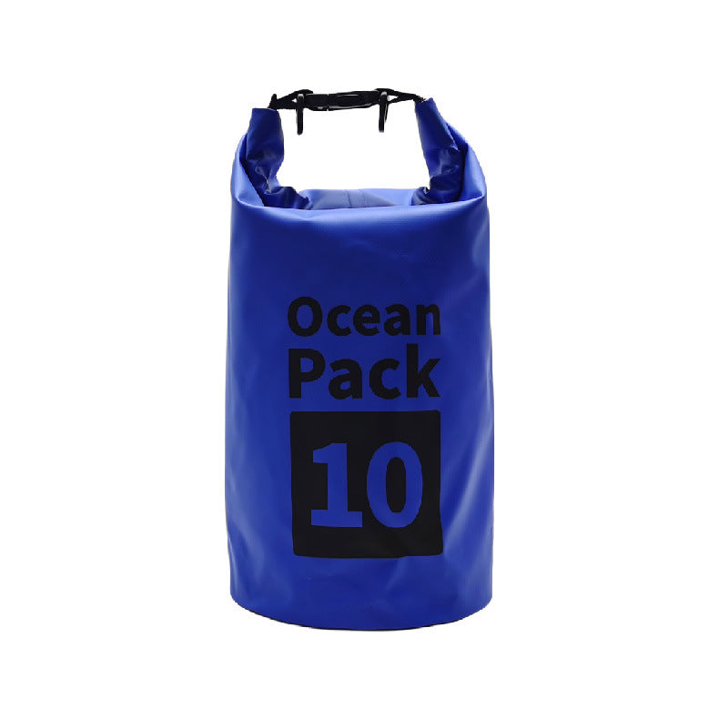 防水ドライバッグ 10L（ブルー）｜軽量・アウトドア対応