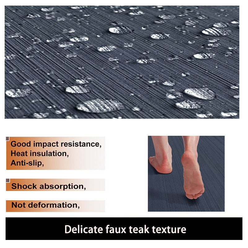 高密度EVAデッキマット 2400×600×6mm（ダークグレー）