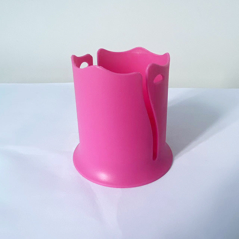 サーフボード用ドリンクホルダー 2個セット（ピンク）｜軽量・しっかり固定